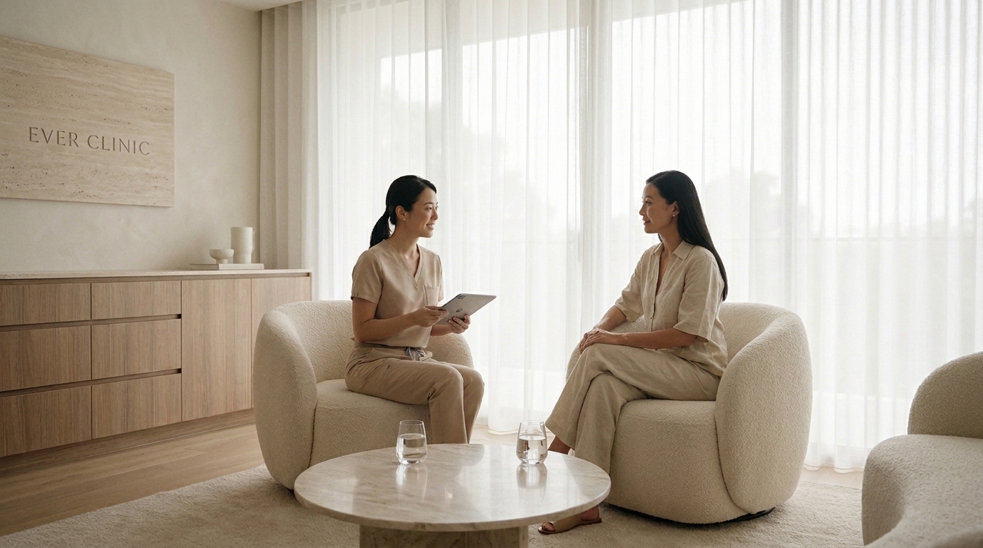 EverClinicLuxuryConsultationSuite